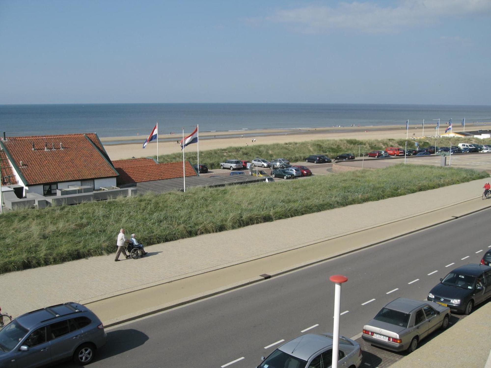 Bed&Breakfast aan Strand Katwijk aan Zee Exterior foto