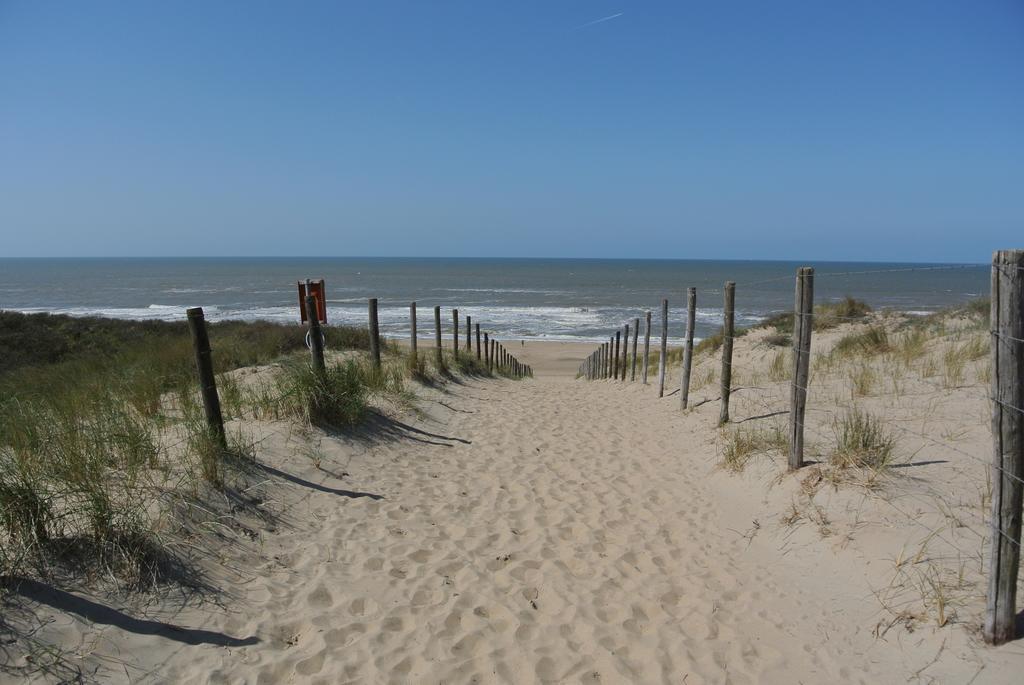 Bed&Breakfast aan Strand Katwijk aan Zee Exterior foto